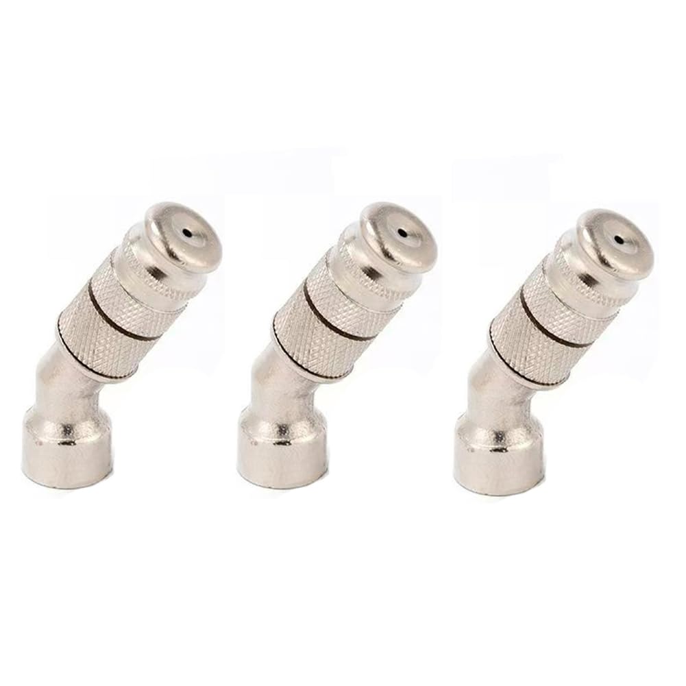 Lrfvhyqnk Silver Elbow Nozzle Pressure Washer Nozzles Quick Connect Spray Tips, High Pressure Multicolor Adjustable Nozzle & Stainless Spray Tip 2-10Pcs Washer O-Ring(,10Pc)