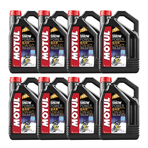 Newparts Snowpower SAE 0W-40 36L 4T Aceite Motor 4 Tiempos