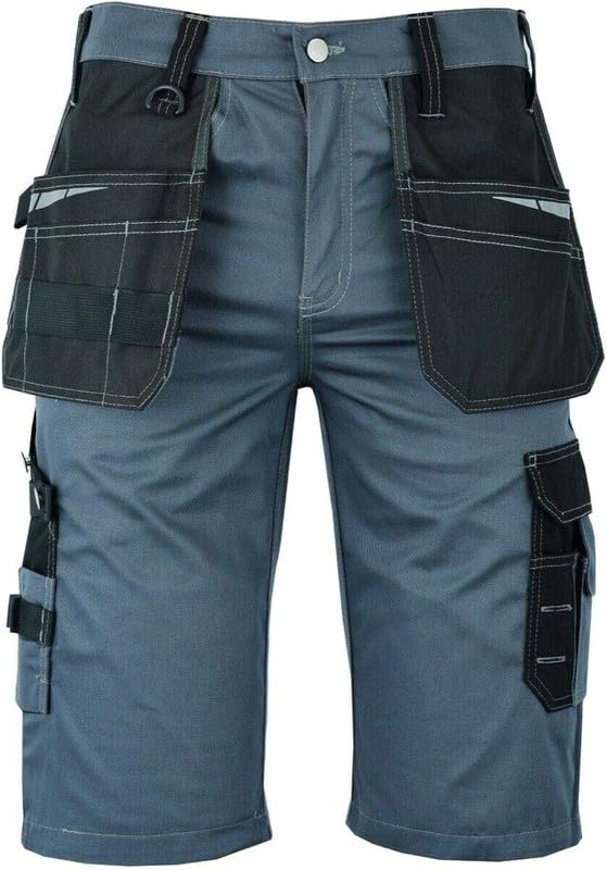 MS9 Mens Work Redhawk Cargo Combat Holster Pockets Tactical Worker Working Shorts
