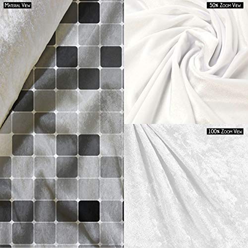Image of ArtzFolio Black & White Square | Reusable Sack Bag | Bag for Gym, Storage, Vegetable & Travel