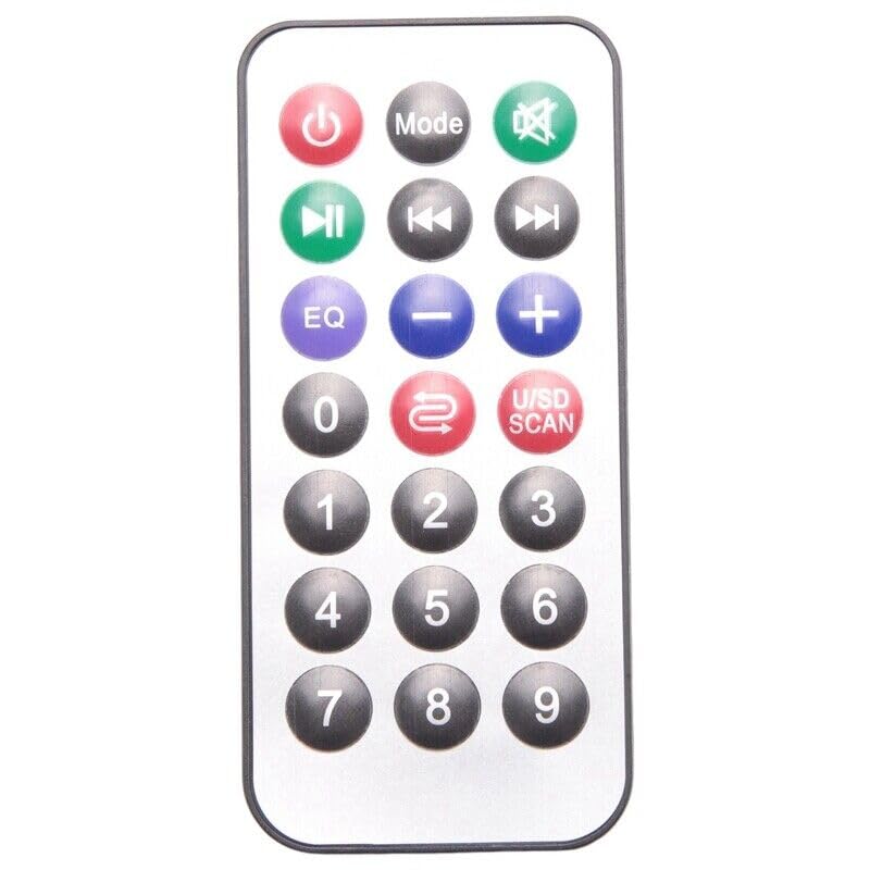 Generic 2X(5.0 MP3 Decoder Board DC 5V 12V Car FM Module Support TF4926