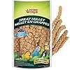 Living World – Millet Spray for Birds, 3.5 Oz – Premium Treat for Budgies, Canaries, Finches, Cockatiels and Other Pet Birds