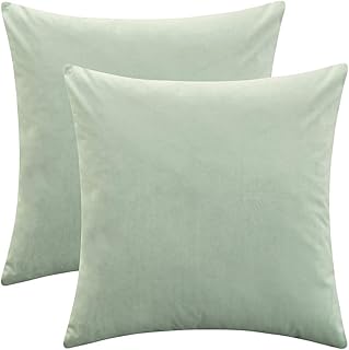 sage pillow cases