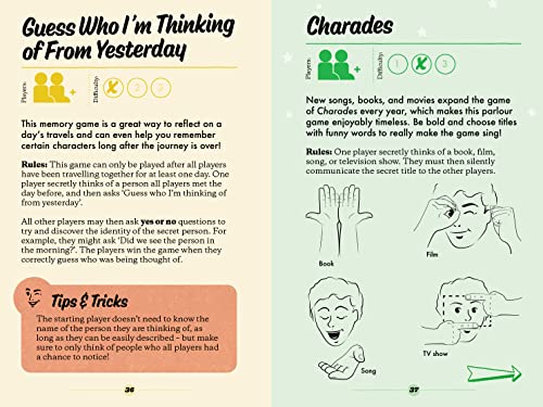 Family Road Trip Games: A Pocket Book of Games, Puzzles, Activities and Trivia to Play on the Go - Image 8