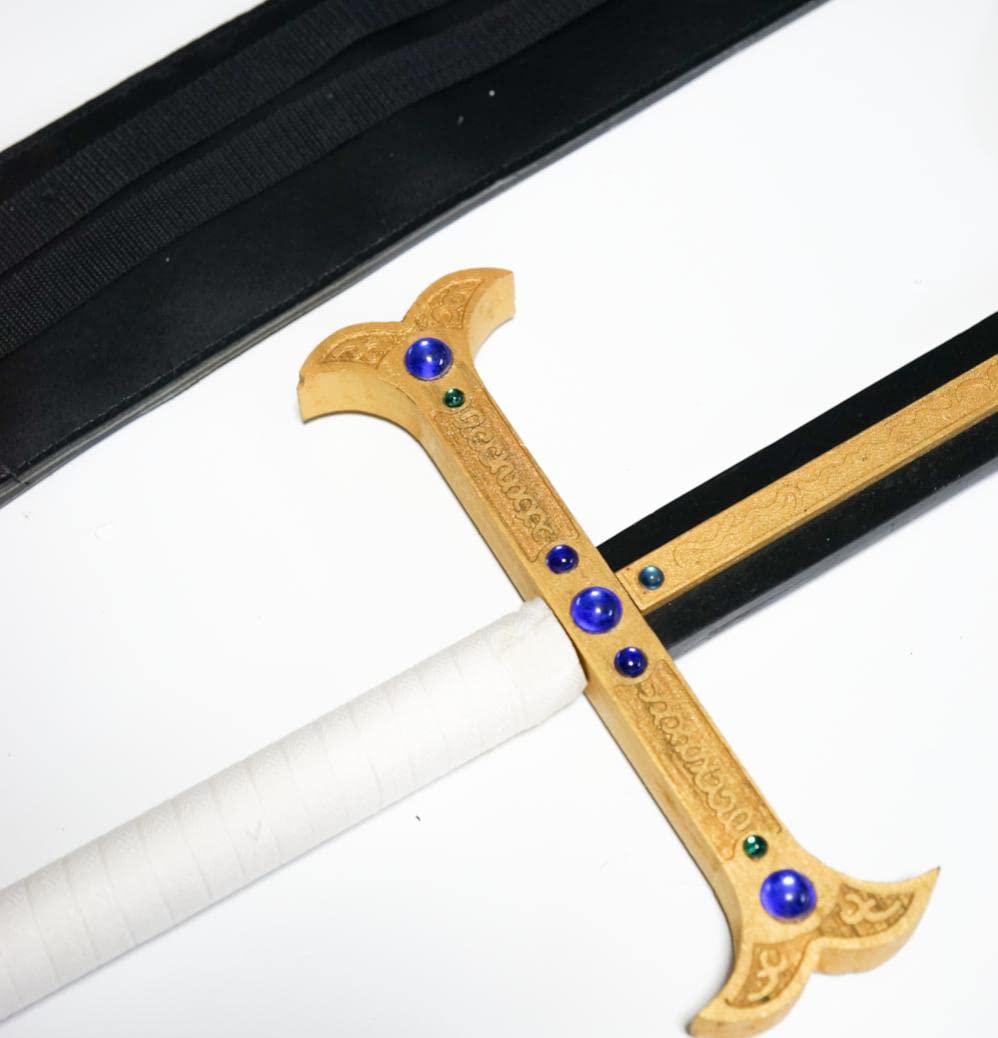 Amazon.co.jp: コスプレ ミホーク 武器 刀 剣 onepiece 武器 黒