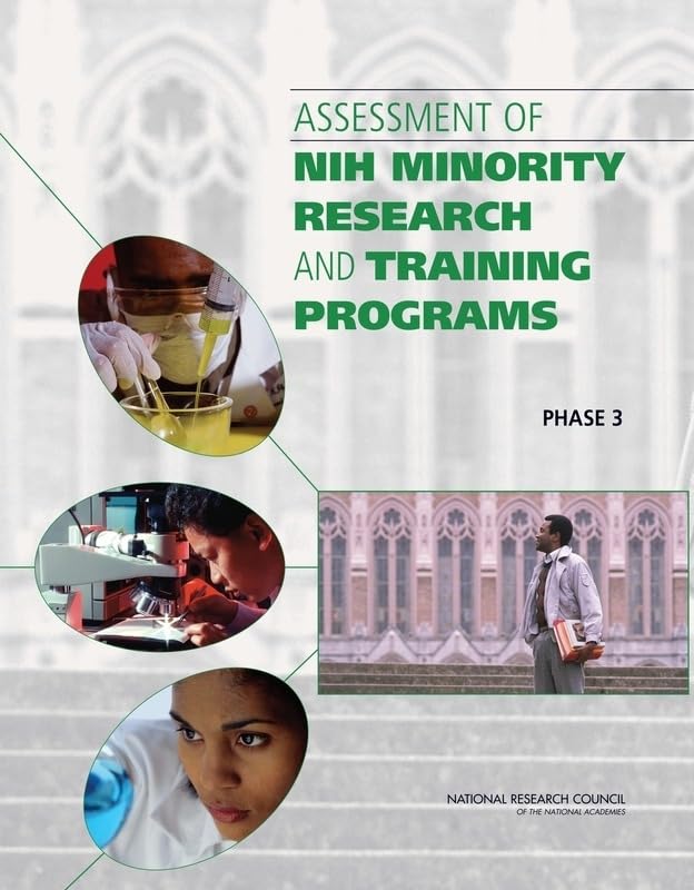 Buy Assessment of Nih Minority Research and Training Programs: Phase 3 — BookShops.in