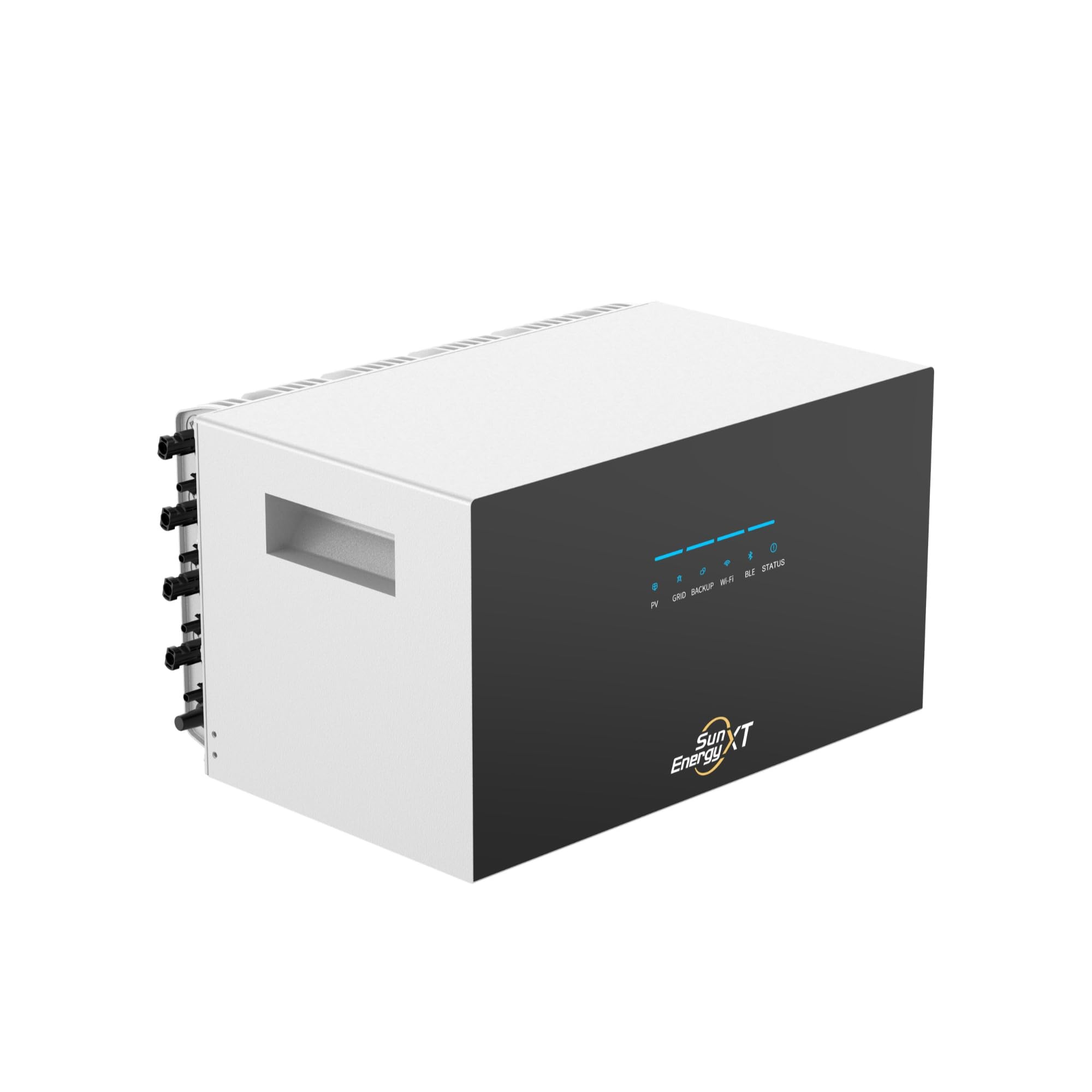 ALLDREI® XT 500 5KWh Balkonkraftwerk-Speicher mit 800W Wechselrichter, 4 MPPT, All-In-One Stromspeicher Solarspeicher