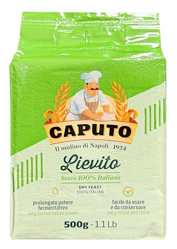 Antimo Caputo Lievito Active Dry Yeast 1.1 LB Pack Large - 1...