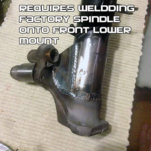 Godspeed Mss0950 Monoss Coilover Lowering Kit, Fully Adjustable, Ride Height, Spring Tension And 16 Click Damping, Compatible With Bmw 3-Series (E30) Rwd 1985-91 51Mm #TOP6