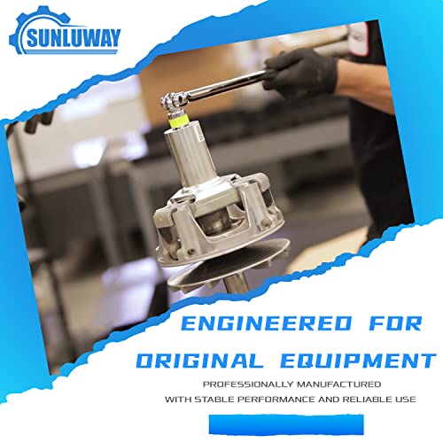 Image of Suluwany Clutch Rebuild Kit Drive Clutch Roller Assembly Removal Kit Tool For Polaris RZR /Ranger /General 900 /1000 2011-2021 Model