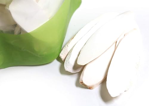 Miniatura 2 de NUEVO EMBALAJE Rhizoma Dioscoreae Chino Yam Shan Yao Rebanada Seca 4 Oz.