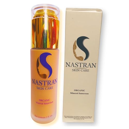 Protector solar orgánico tintado SPF 55