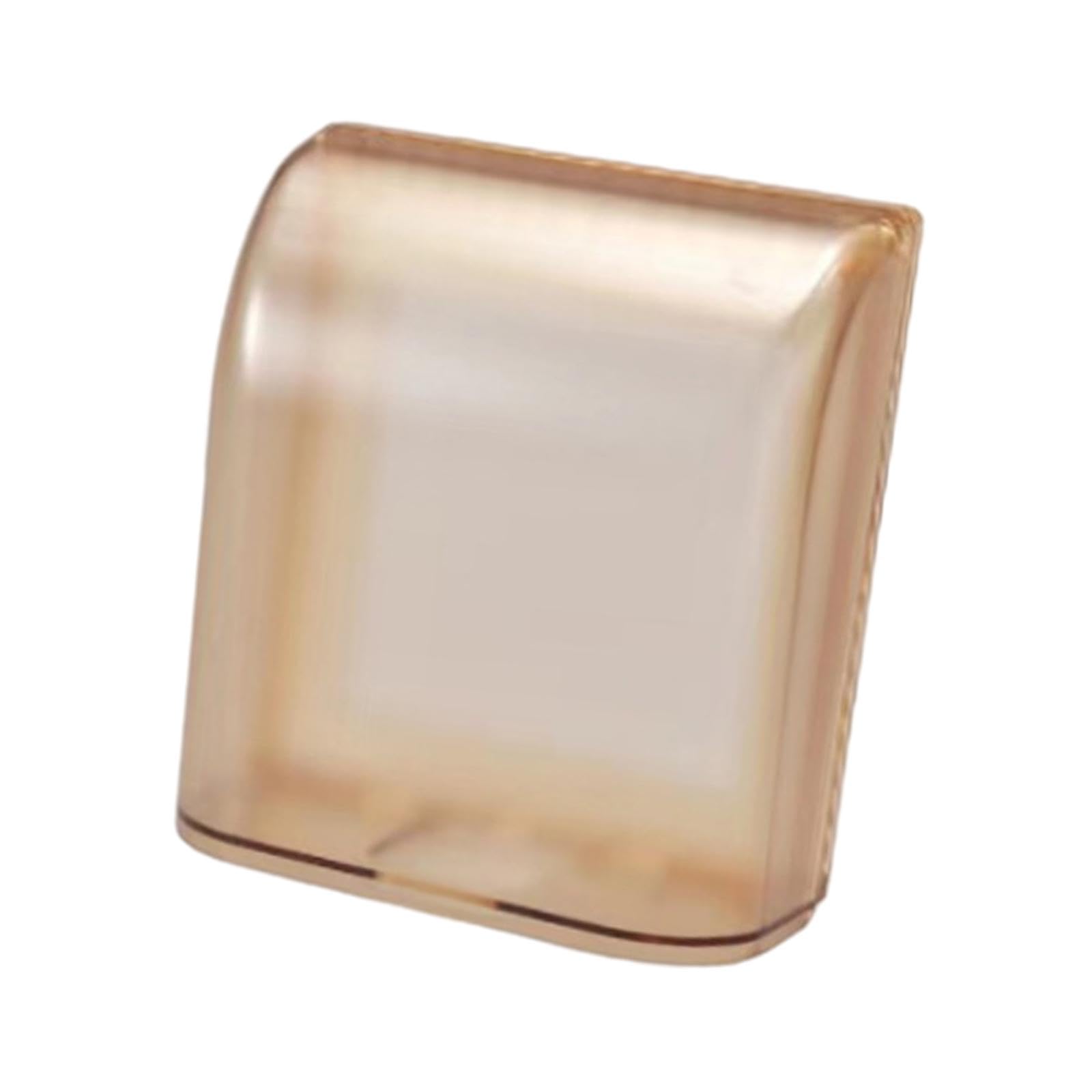 Weatherproof Outlet Cover Durable for Swimming Pools Bathroom Indoor Outdoor Clear Orange | Switch Plates & Outlet Covers | Electrical & Solar | Home Improvement-image-29