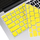 TOP CASE Silicone Keyboard Cover Skin Compatible with Old Generation MacBook 13