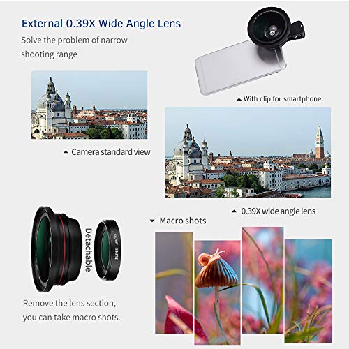 calau HDR-AE8 Câmera de vídeo digital WiFi 4K Filmadora DV Gravador DV 30MP 16X Zoom digital Visão n