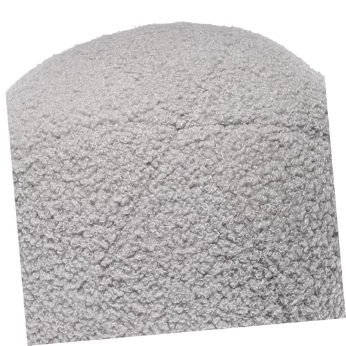 Coussin boule en peluche anti-affaissement oreiller rond confortable