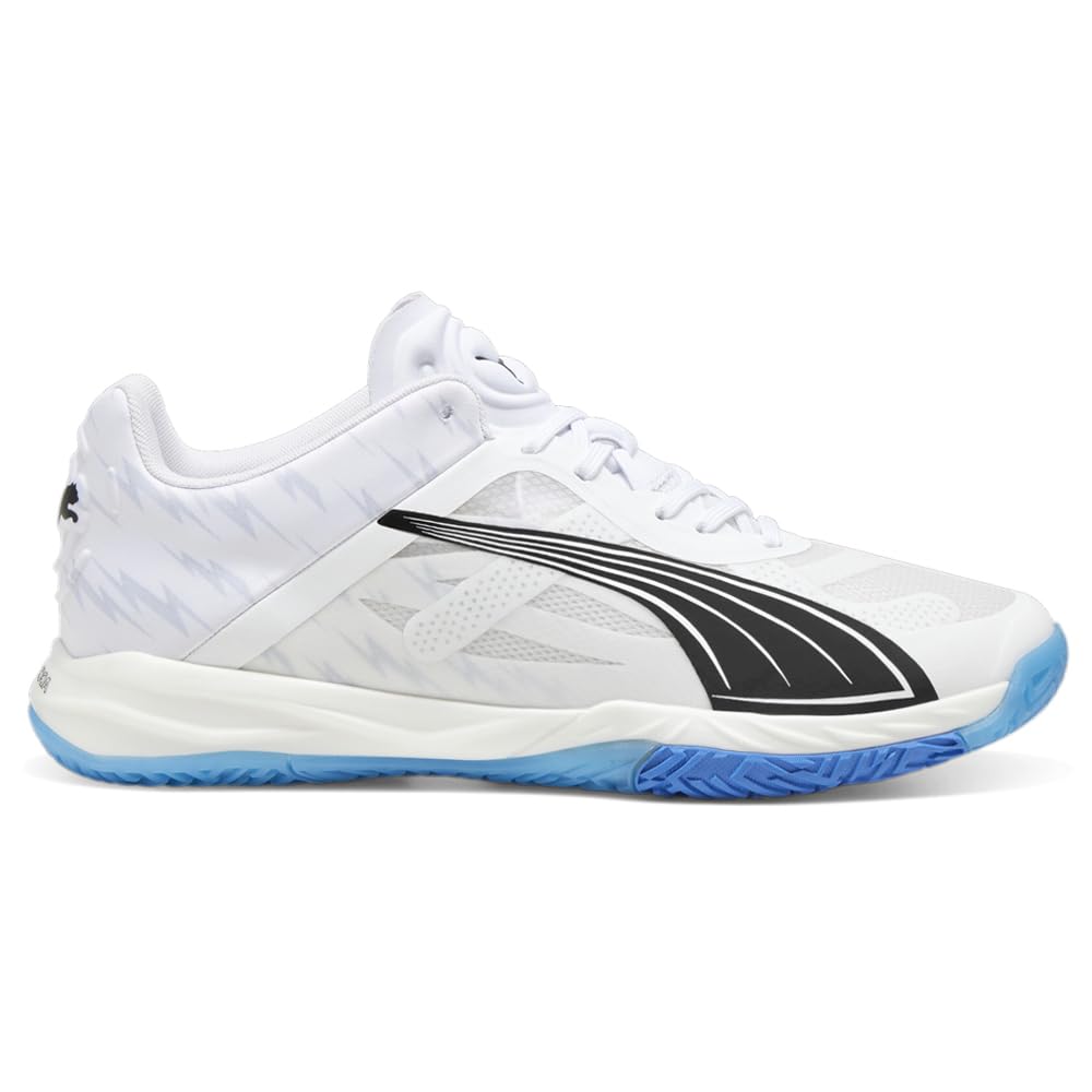 PUMA Mens Accelerate Nitro Sqd Court Sneakers Shoes Casual - White - Size 7 M