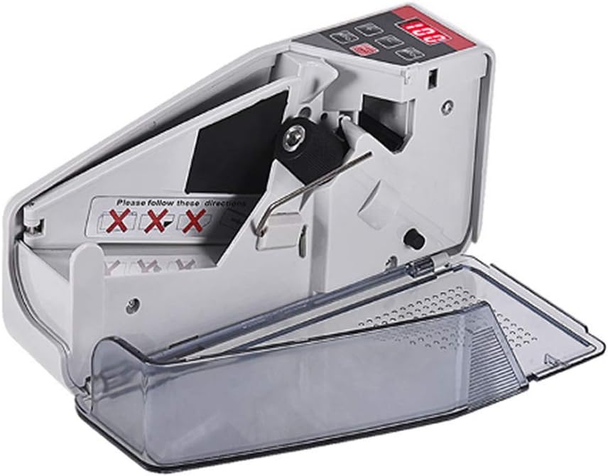 Amazon kaitou 紙幣カウンタ 計数機 カウンタ 自動 乾電池式 デジタル 枚数設定可能 マネー 確認 掲載 計算 [並行輸入品