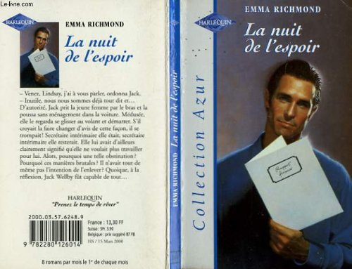 La nuit de l'espoir - fiery attraction