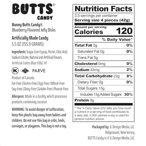 Bunny-Butts-Gummy-Blueberry-Flavored-Fruit-Jelly-Disks-Funny-Unique-Easter-Basket-Stuffer-Birthday-Gag-Gift-Candy-for-Girls-Boys-Kids-and-Teens-55-Ounce