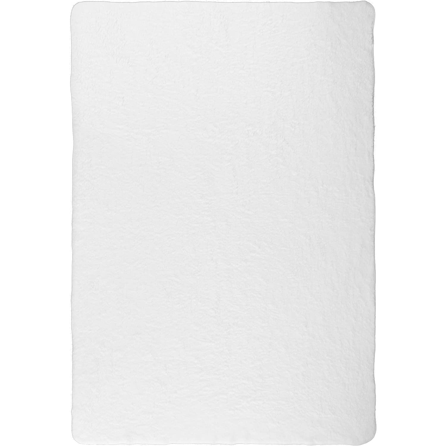 Sheepworld Sherpa-Decke »Genieße das Leben« | Flauschdecke, Polyester, 130 x 180 cm, Motivdruck | Geschenk Freunde| L7009