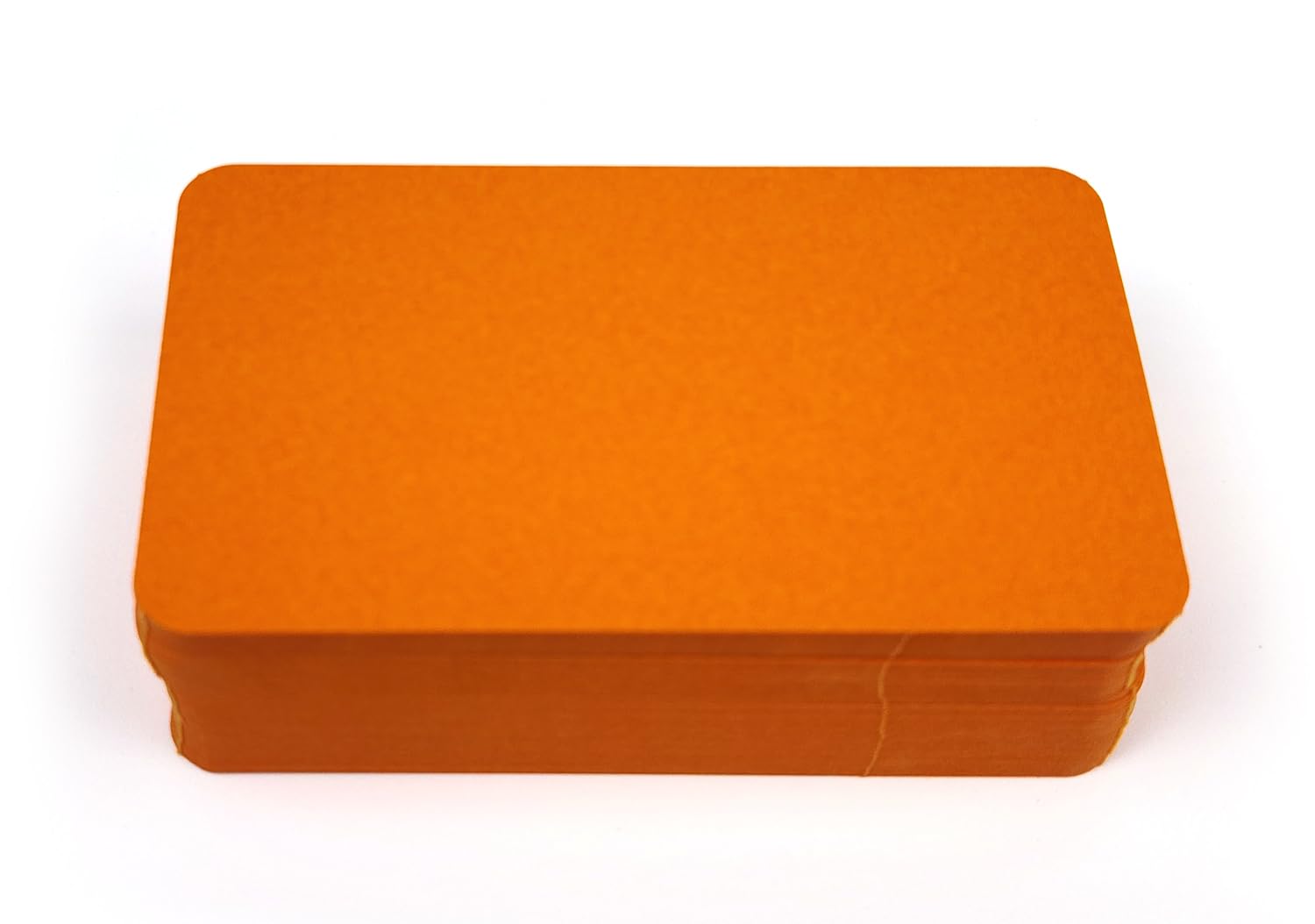 PPAPPAPPIYO 3.5x2 rounded corner index cards180gsm Thick Cardstock, Blank Colored Flash Cards for Study, Notes, Business Cards & Labels, Small