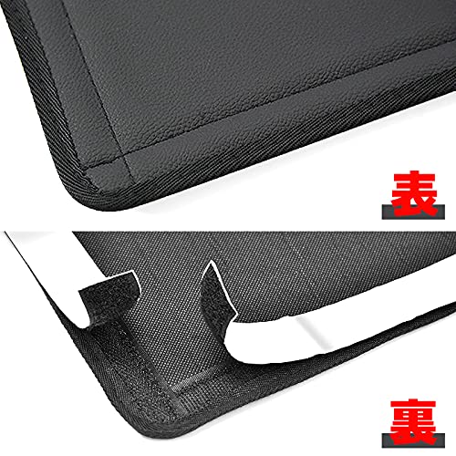 標準用S0056 200系ハイエースS-GLフロント& リアデッキカバー セット