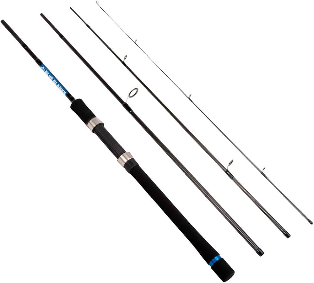 Amazon | Blue Blanks 初心者 釣竿 スピニングロッド モバイル