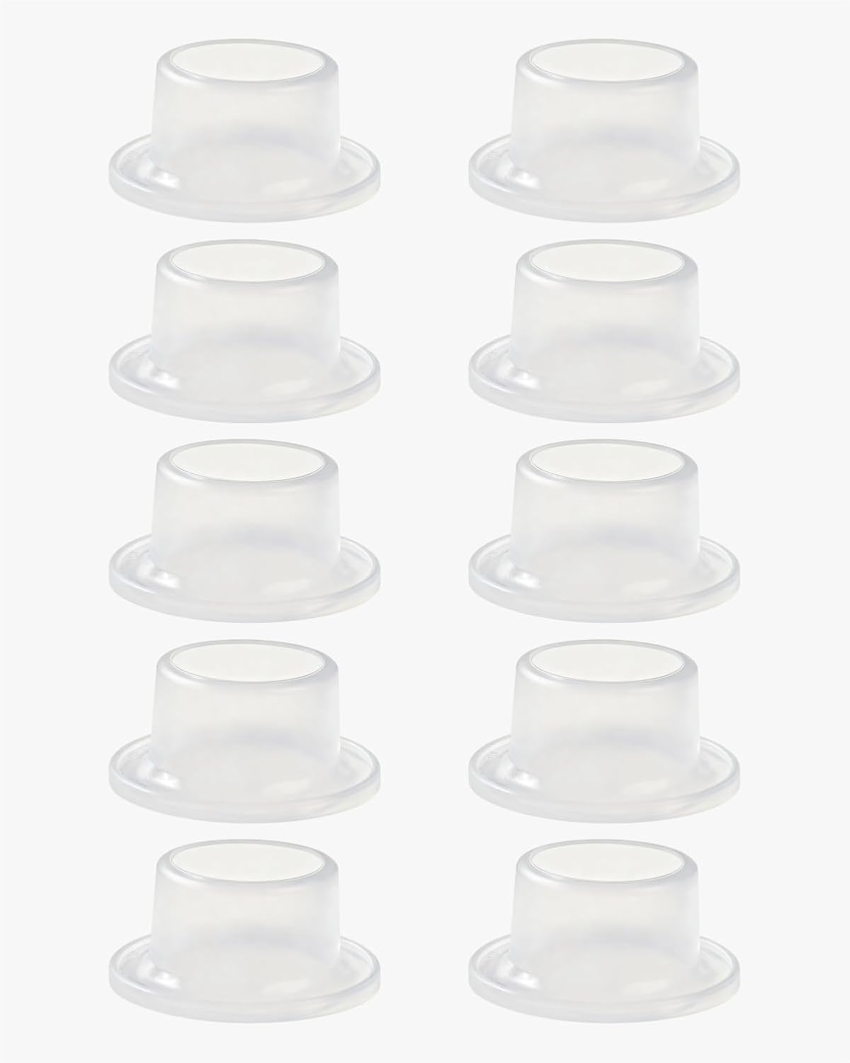 10 PCS Seal Ring Silicone Washer,Seal Washer for 1/2 inch Shower Head, spot, Kitchen Flush Pipes, Garden and Outdoor Water Pipes, etc.