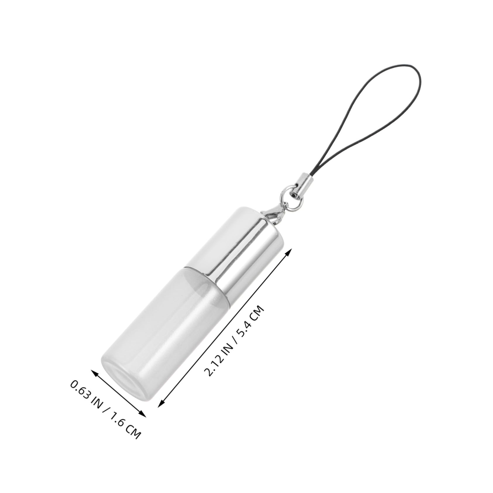 Botellas de Vidrio Perlado Roll-on 10 Piezas 5 Ml con Bola Acero Inoxidable y Tapa Dorada Colgante para Aceites Esenciales y Perfumes Portátiles de Viaje