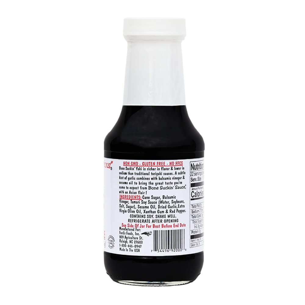 Bone Suckin' Yaki Sauce (Pack of 12)