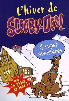 Paperback L'hiver de Scooby-Doo -collector- [French] Book