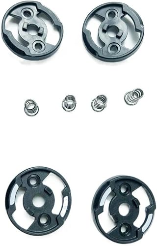 Drone Accessories 1set Quick Release Propeller Mounting Plates for DJI Spark 2 CCW & 2 CW with 4 Rings Replacement Repair Part