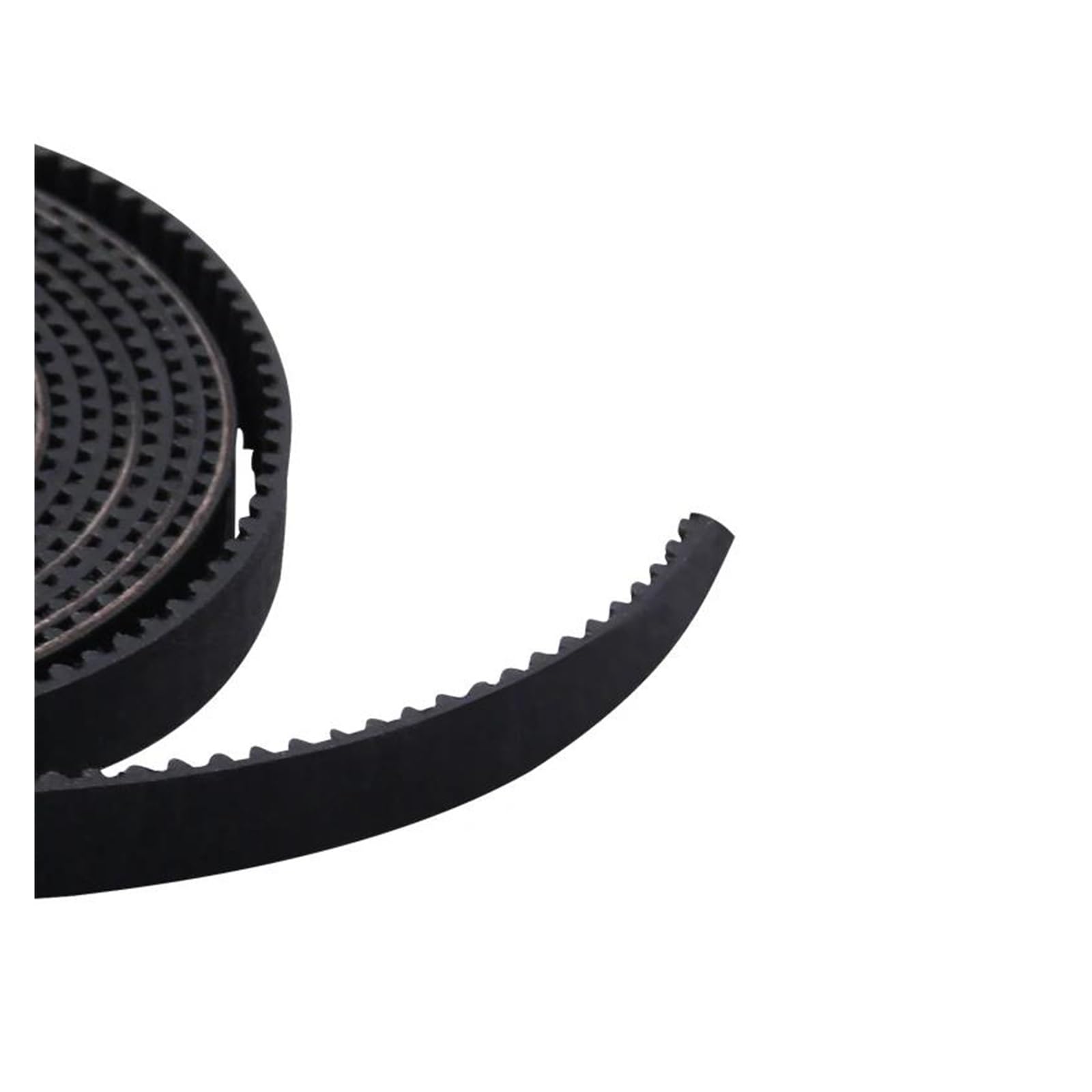Courroie Trapézoïdale Moto Courroie de synchronisation GT2 10M 10mm 6mm, pas d'imprimante 5M 2M GT2-6 2mm largeur 6mm 10mm imprimante en caoutchouc GT2