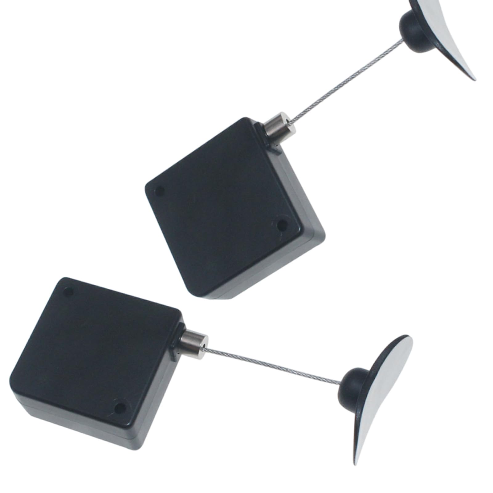 RGYBAO 1/2/4Pcs Remote Control Tethers with Adjustable Leashes for TVs and DVDs Never Lose Remote Again
