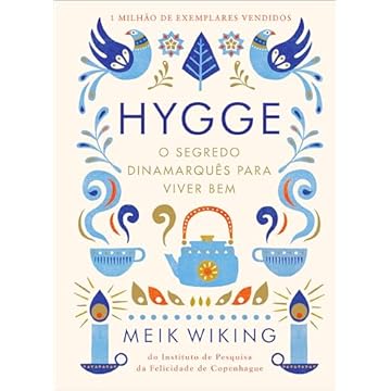 Capa do livro Hygge: O segredo dinamarquês para viver bem