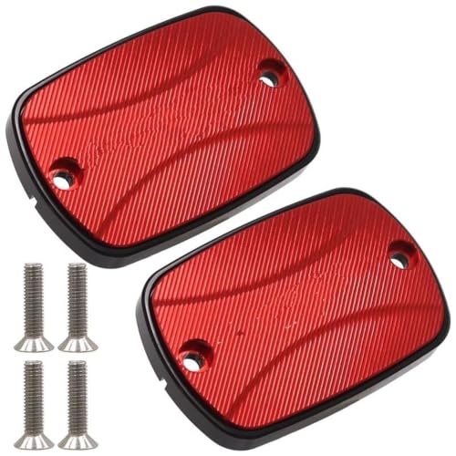 Bouchon de réservoir TMAX 560 couvercle liquide de frein alu rouge Tech Max