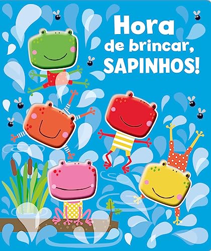 Hora de brincar, sapinhos!