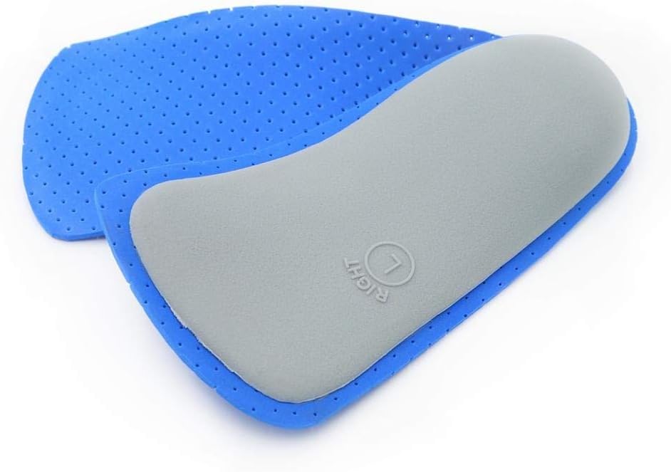Heel That Pain Plantar Fasciitis Insoles | Heel Seats Foot Orthotic Inserts, Heel Cups for Heel Pain and Heel Spurs, Fit Most Men, Women,S