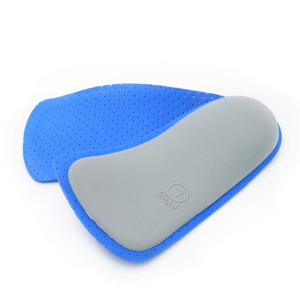 Heel That Pain Plantar Fasciitis Insoles | Heel Seats Foot Orthotic Inserts, Heel Cups for Heel Pain and Heel Spurs, Fit Most Men, Women,S