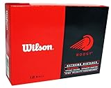  Balles de golf Wilson Boost – Lot de 12, Femme Homme, Weiss, 0