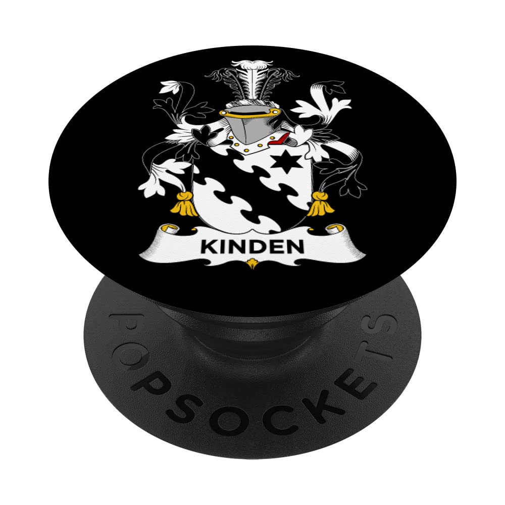 Kinden Coat of Arms - Family Crest PopSockets Swappable PopGrip