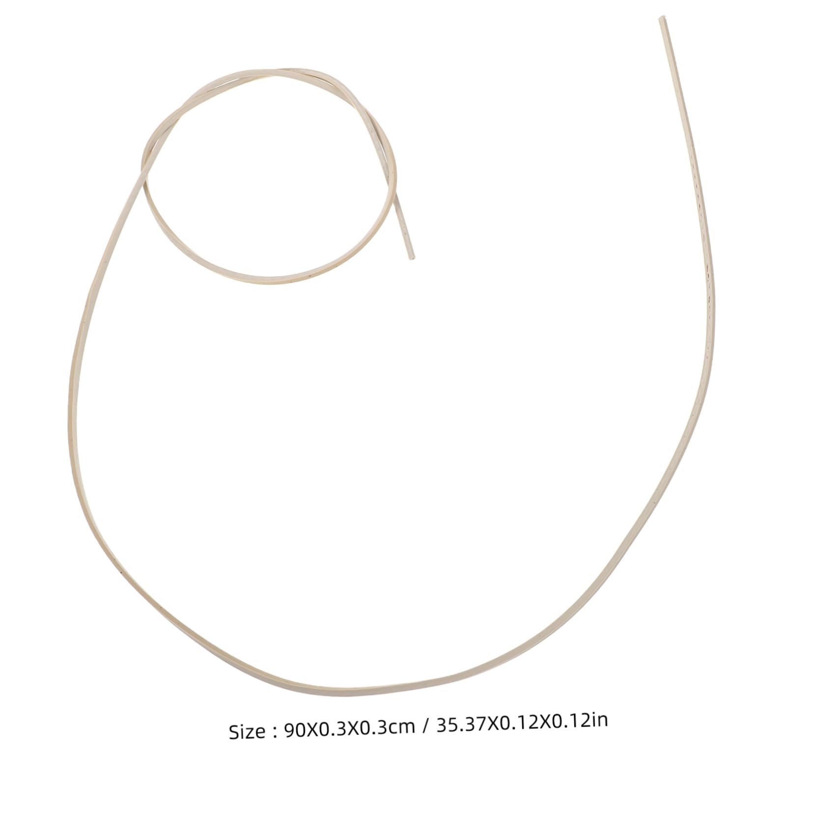 VANZACK 3PCS Funny Gyro Band Easy to Use Cords for Elderly Boys Spinning Tops Replacement Thread for Engaging Play