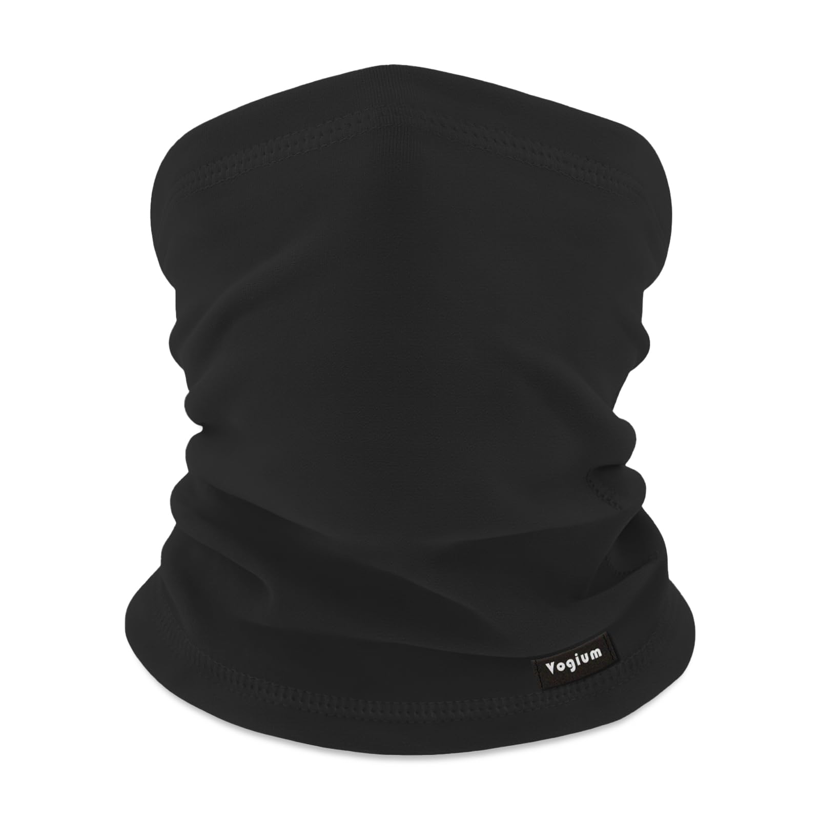 Adult Fleece Neck Warmer Gaiter - Windproof Stretchy Face Mask for Winter Sports & Commuting - Unisex Warm Elastic Tube Scarf
