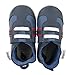 Bobux BB 4237 - Scarpe sportive per bebè, blu navy/rosso