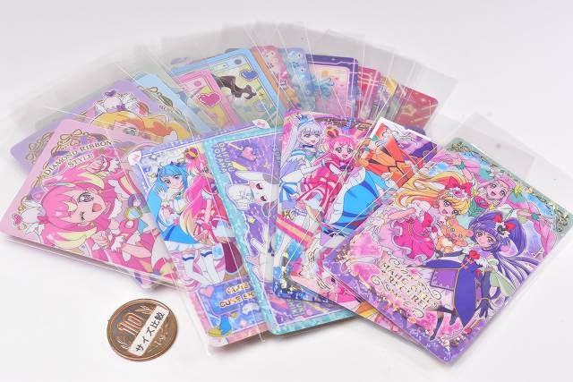 Amazon | わんだふるぷりきゅあ！ざ・むーびー！キラキラカードグミ