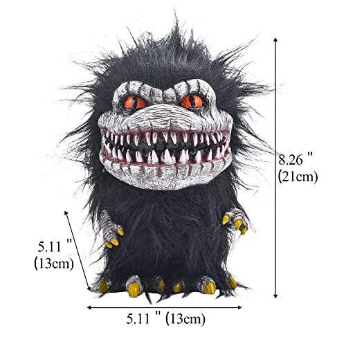 Alien Monster Prop Doll, Creepy Plush Doll Movie Stuffed Toy, Black Funny Ugly Space Crite Horror Gifts For Adult Collector On Halloween Birthday #TOP3