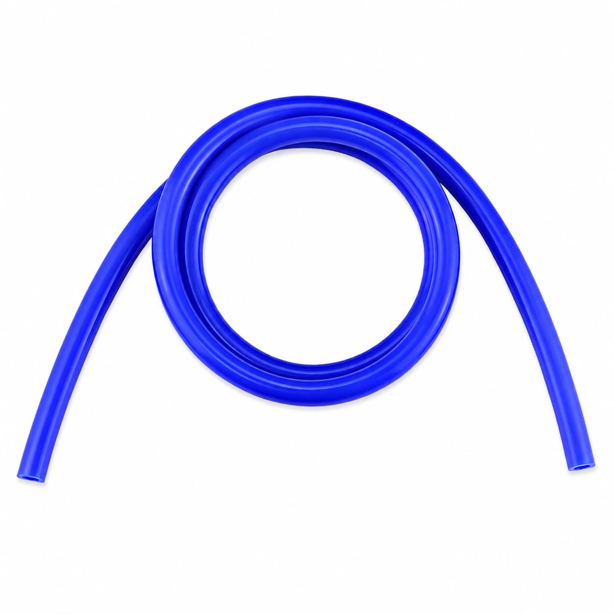 Ucreative 10FT ID 3/8" (10mm) OD 0.63" (16mm) Silicone Vacuum Hose Blue
