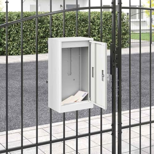Boîte aux lettres avec rangement pour colis pour garder vos courriers au sec en votre absence