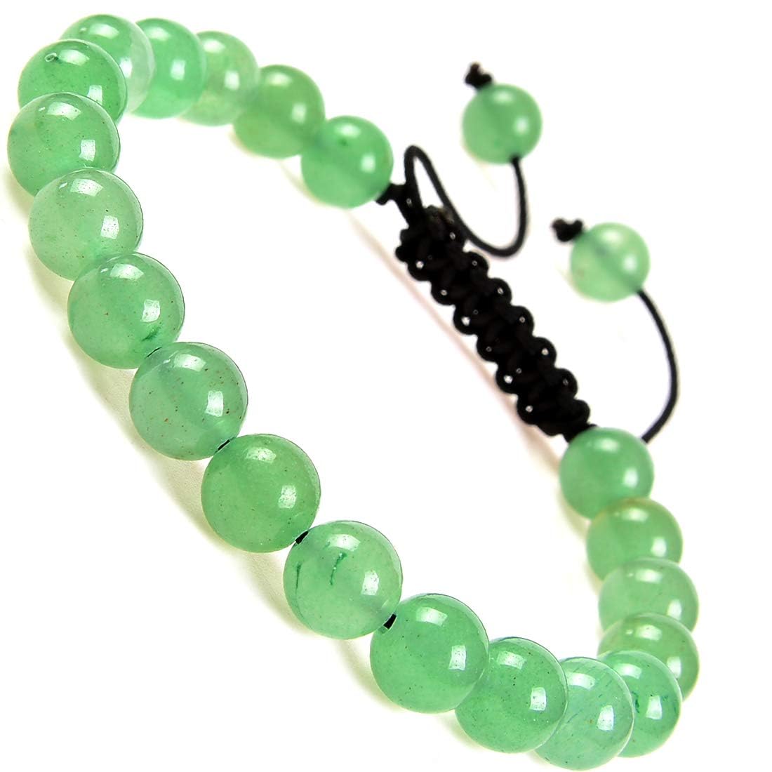 See full amazon price history chart for Hot And Bold Natural Gemstone Beads Braided Bracelet with Healing Properties - Certificate Included (Green Aventurine) Hot And Bold Natural Gemstone Beads Braided Bracelet with Healing Properties - Certificate Included (Green Aventurine) (B0D115N66D) Amazon Price History, Amazon Price Tracker